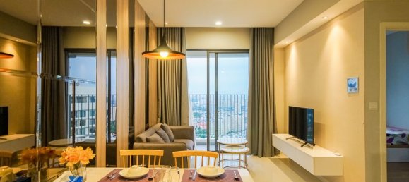 Apartamento de 2 dormitorios en Thu Duc, Vietnam No. 16989 2