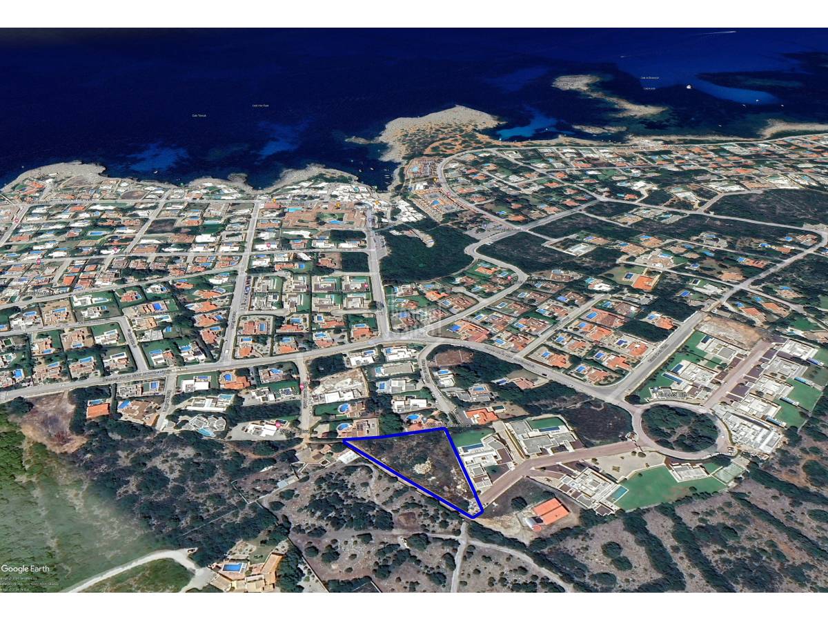  Land in Binibeca, Spain No. 11184