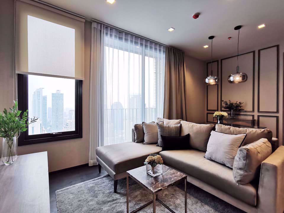 Condominio de 2 dormitorios en Edge Sukhumvit 23 Bangkok, Thailand No. 25846