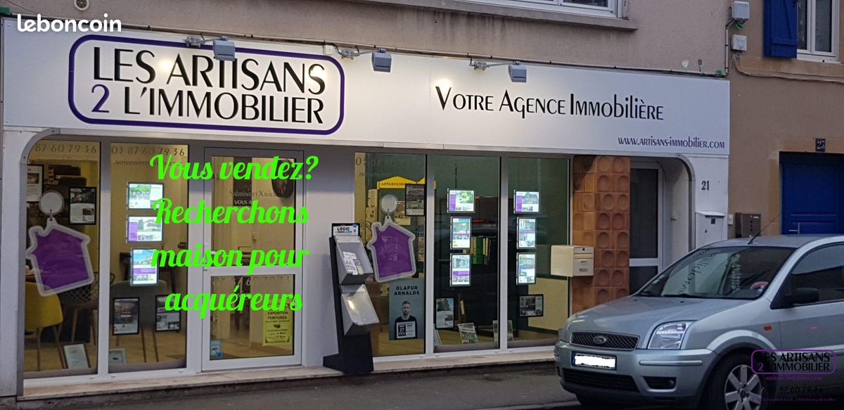 6 rooms House in Longeville-les-Metz, France No. 254220