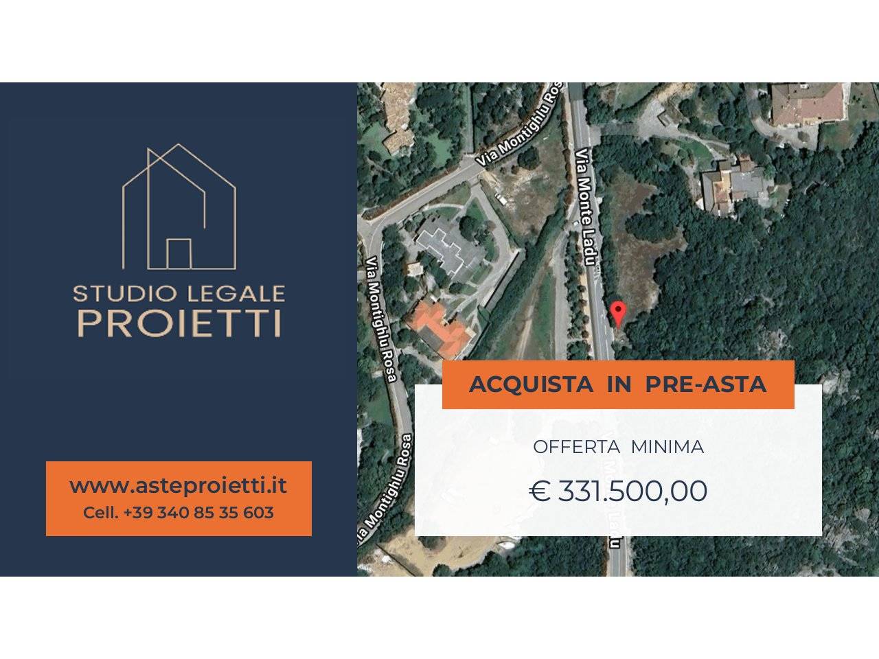 5 bedrooms Apartment in Olbia, Italy No. 307242