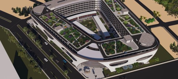 185m² Commercial property in Antalya, Turkey No. 19527 27