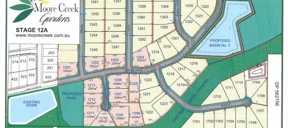 3067m² Land in Moore Creek, Australia No. 1171 2