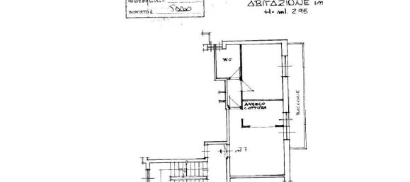 2 rooms Apartment in Rome, Italy No. 26310 39