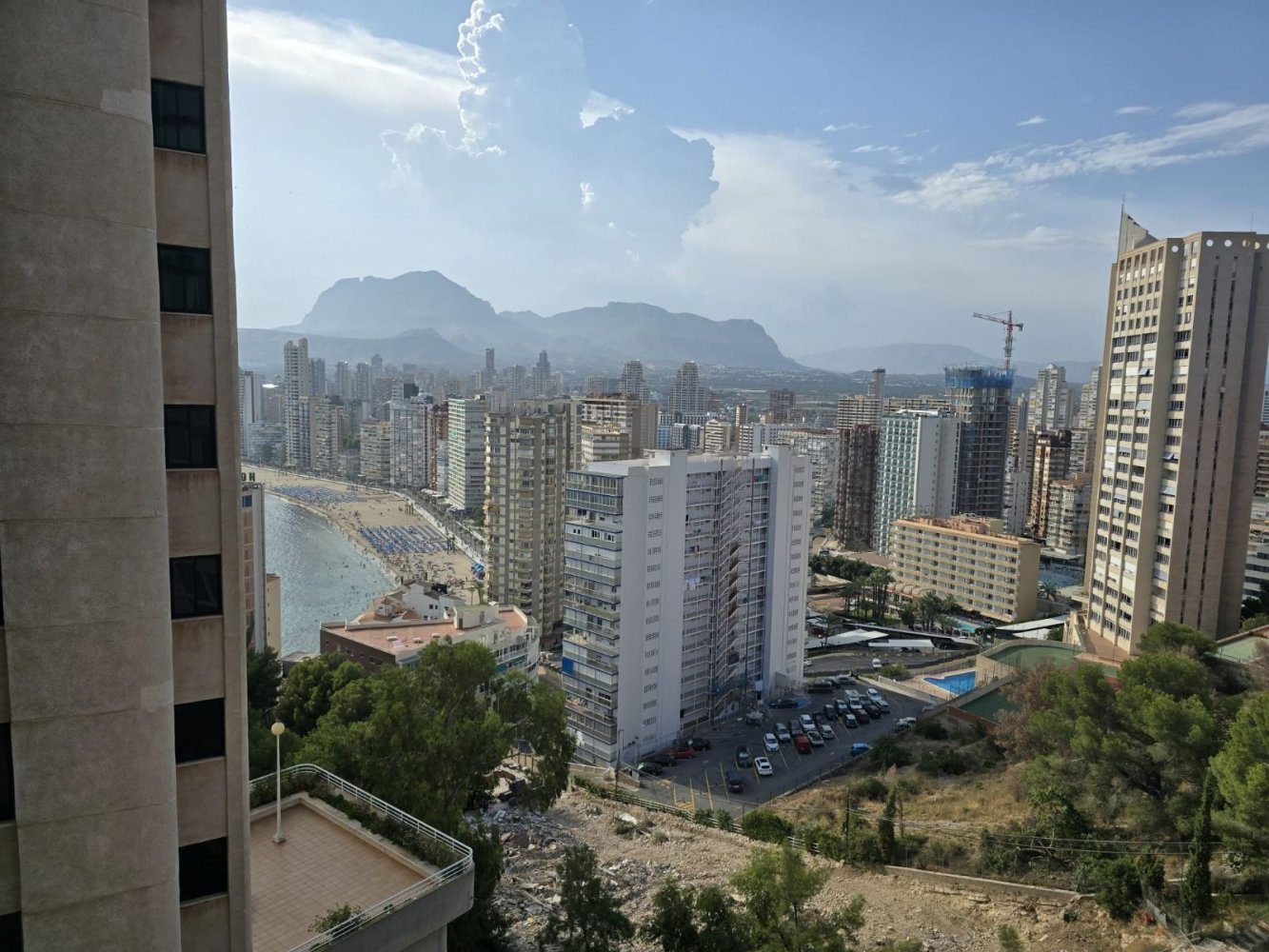 Apartamento de 1 dormitorio en Benidorm, Spain No. 140747