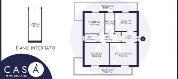 4-Zimmer Wohnung in Bertinoro, Italy, Nr. 101596 9