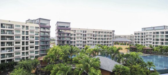 Кондоминиум с 2 спальнями в Паттайя, Таиланд № 5563 5