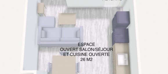 Дом с 2 комнатами в Вивье-о-Кур, Франция № 245699 26