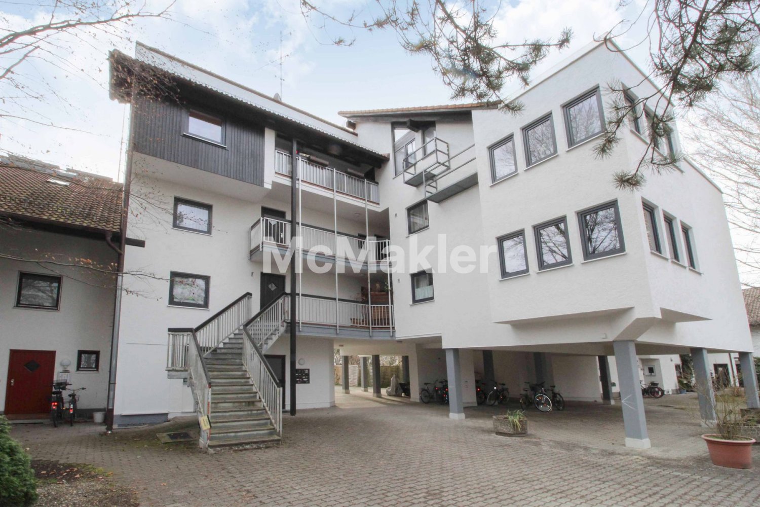 1 غرف نوم شقة في Furstenfeldbruck, Germany رقم 201953