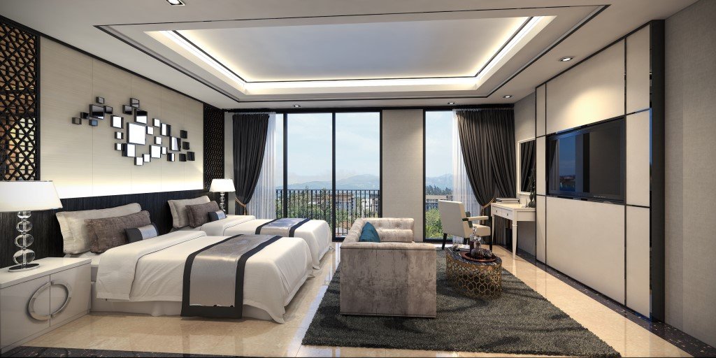 شقة 3 غرف نوم  في Phuket, Thailand رقم 86776