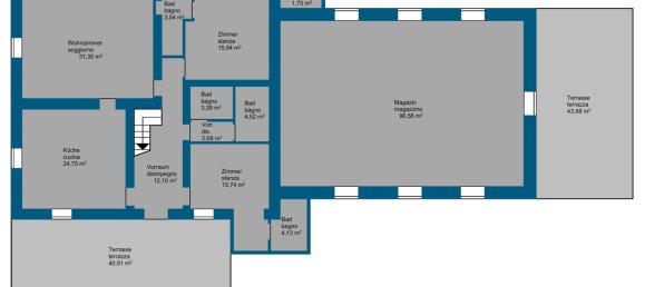 7 Schlafzimmer Hotel in Monteverdi Marittimo, Italy, Nr. 65998 47