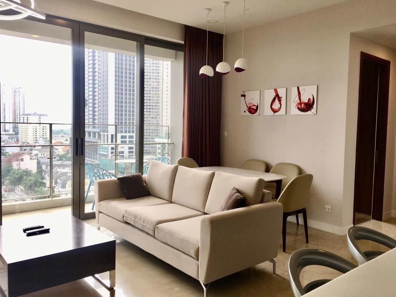 2 Schlafzimmer Wohnung in Thu Duc, Vietnam, Nr. 74794