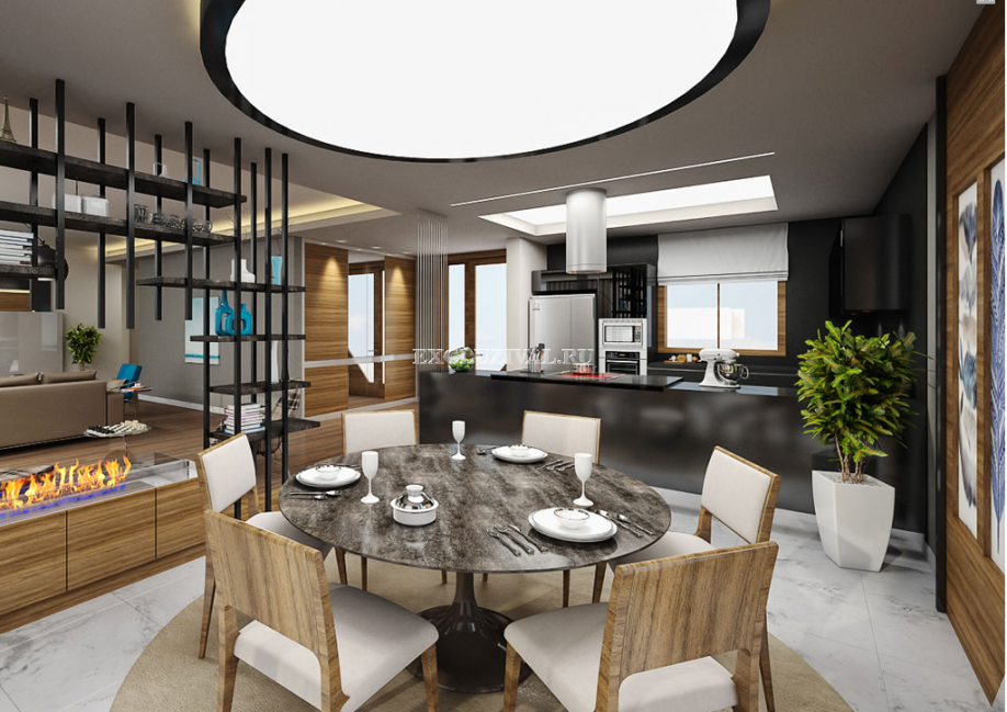 Villa 3+1 in Bodrum, Turkey No. 27419