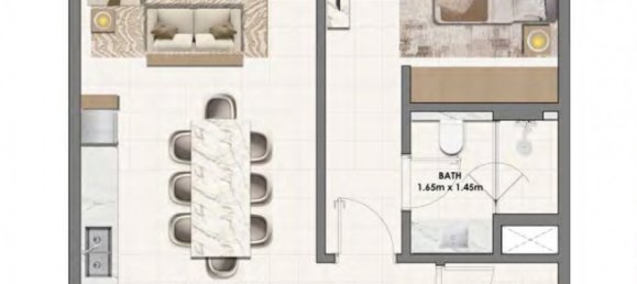 Apartamento T3 em Parkwood, Dubai Hills Estate, UAE N.º 64676 2