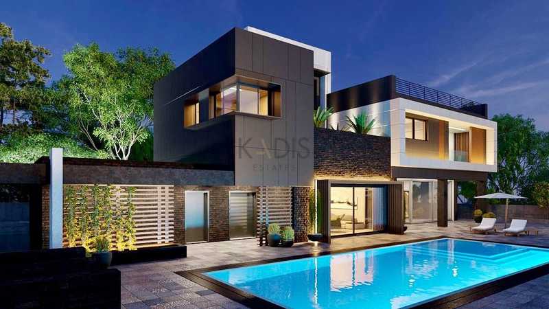 Villa T6 em Souni–Zanatzia, Cyprus N.º 20457