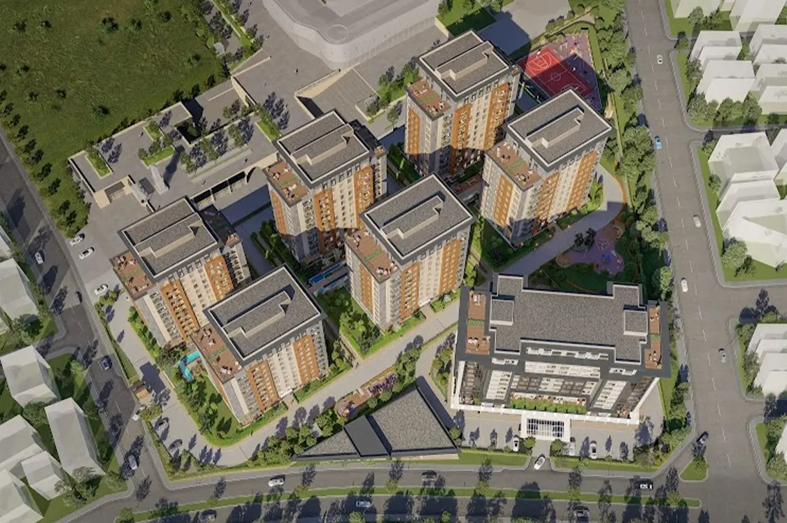 4-salle Appartement à Istanbul, Turkey No. 47862