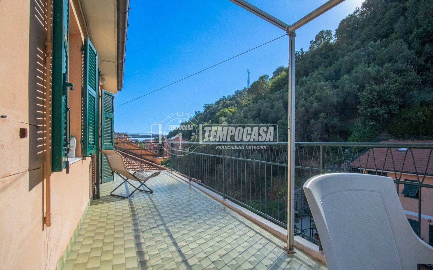 3-Zimmer Wohnung in Chiavari, Italy, Nr. 373197