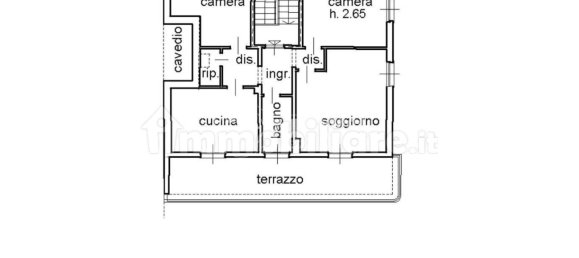 3-Zimmer Wohnung in Chiavari, Italy, Nr. 373197 15