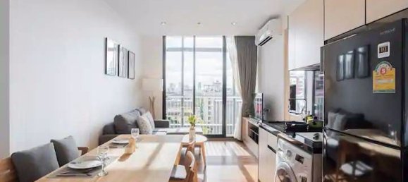 شقة 2 غرف نوم في Park Origin Phromphong Bangkok, Thailand رقم 30089 6