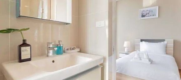 شقة 2 غرف نوم في Park Origin Phromphong Bangkok, Thailand رقم 30089 12