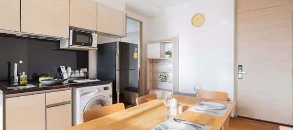 شقة 2 غرف نوم في Park Origin Phromphong Bangkok, Thailand رقم 30089 3