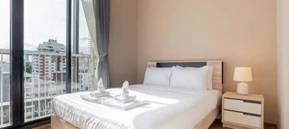 شقة 2 غرف نوم في Park Origin Phromphong Bangkok, Thailand رقم 30089 8