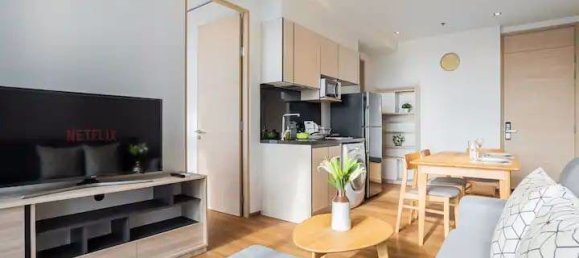 شقة 2 غرف نوم في Park Origin Phromphong Bangkok, Thailand رقم 30089 2