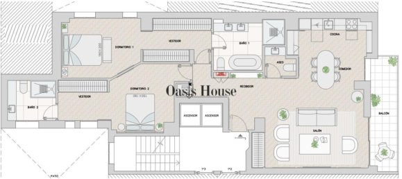 2 Schlafzimmer Wohnung in Madrid, Spain, Nr. 117649 18