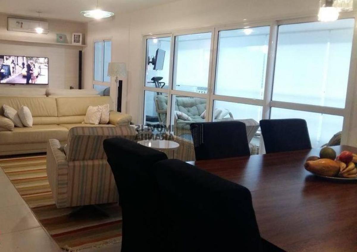 Квартира с 3 спальнями в Сан-Паулу, Бразилия № 498101