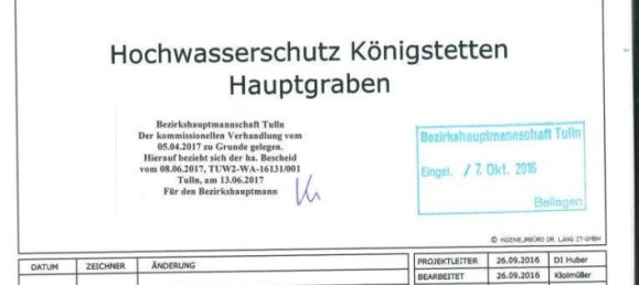  Land in Konigstetten, Austria No. 54452 10