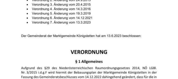  Land in Konigstetten, Austria No. 54452 12