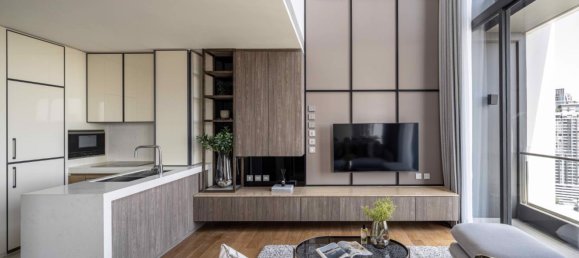 1 bedroom Duplex in BEATNIQ Sukhumvit 32, Bangkok, Thailand No. 31761 8