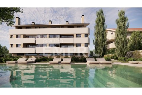 Квартира с 2 спальнями в Риу Тинту, Португалия № 341724