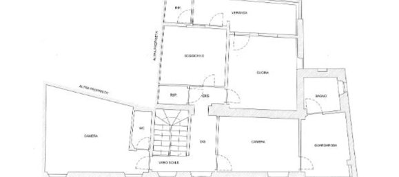 Casa de 5 habitaciónes en Montecatini Terme, Italy No. 306958 13