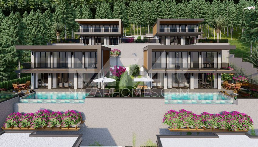 شقة 4+1 في Alanya, Turkey رقم 22487