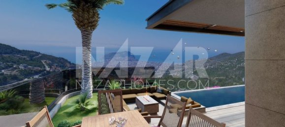 شقة 4+1 في Alanya, Turkey رقم 22487 24