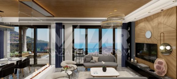 شقة 4+1 في Alanya, Turkey رقم 22487 12