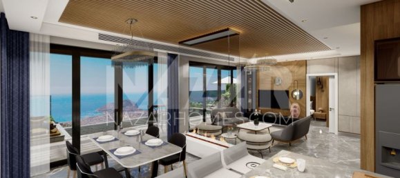 شقة 4+1 في Alanya, Turkey رقم 22487 11