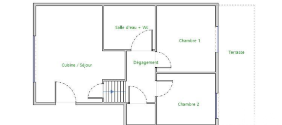 3 rooms Apartment in Fronton, France No. 337008 2
