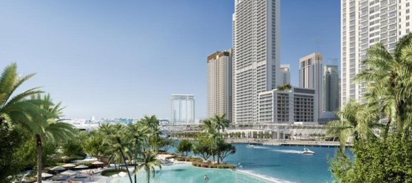 Apartamento T3 em ROSEWATER, Dubai Creek Harbour (The Lagoons), UAE N.º 59023 9