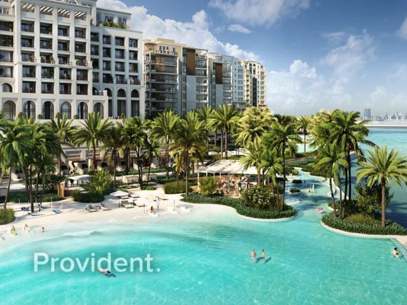 Apartamento T3 em ROSEWATER, Dubai Creek Harbour (The Lagoons), UAE N.º 59023