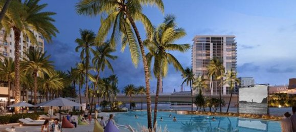 Apartamento T3 em ROSEWATER, Dubai Creek Harbour (The Lagoons), UAE N.º 59023 2