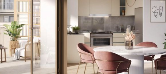 Apartamento T3 em ROSEWATER, Dubai Creek Harbour (The Lagoons), UAE N.º 59023 4