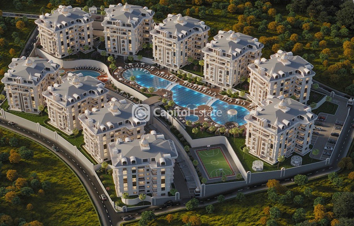 Apartment 2+1 in Antalya, Turkey No. 6145