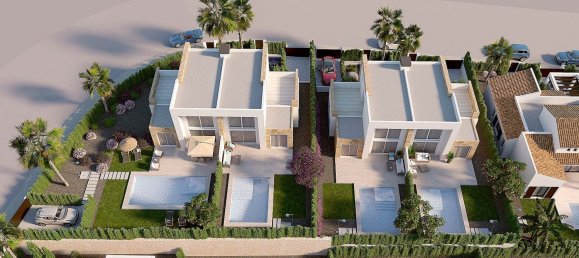 3 bedrooms Villa in Alicante, Spain No. 10123 25