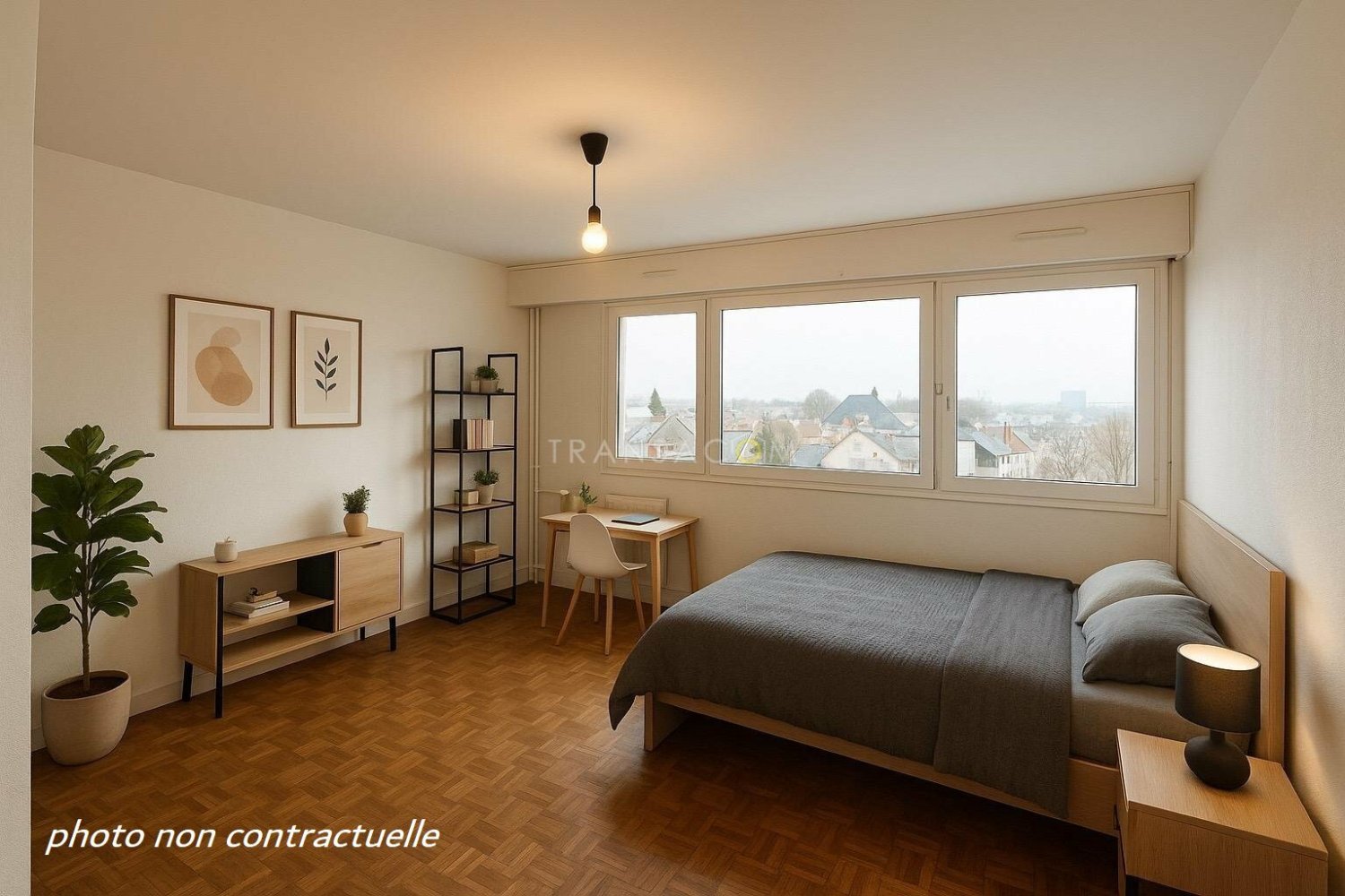 Studio à Tours, France No. 216433