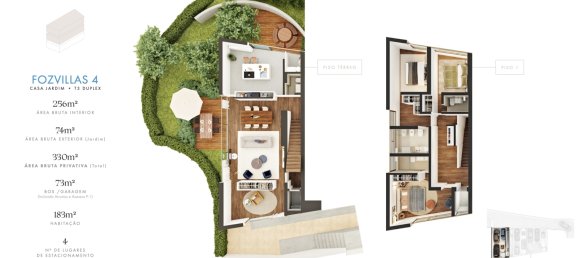 3 chambres Villa à Porto, Portugal No. 110840 2