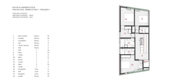 3 chambres Villa à Porto, Portugal No. 110840 3