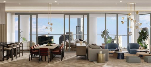 4 bedrooms Apartment in JUMEIRAH LIVING BUSINESS BAY, Business Bay, UAE No. 63370 5