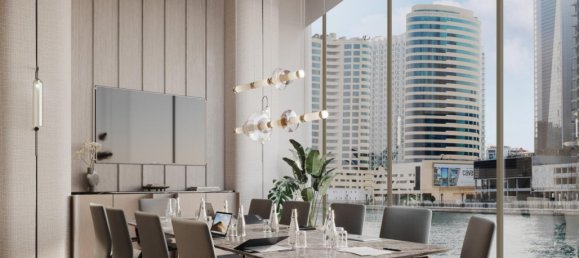 4 bedrooms Apartment in JUMEIRAH LIVING BUSINESS BAY, Business Bay, UAE No. 63370 13